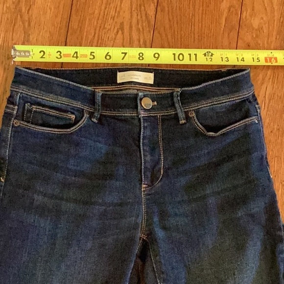 J Jill Authentic Fit Slim Ankle Denim blue Jeans, women’s size 6 - Picture 9 of 16